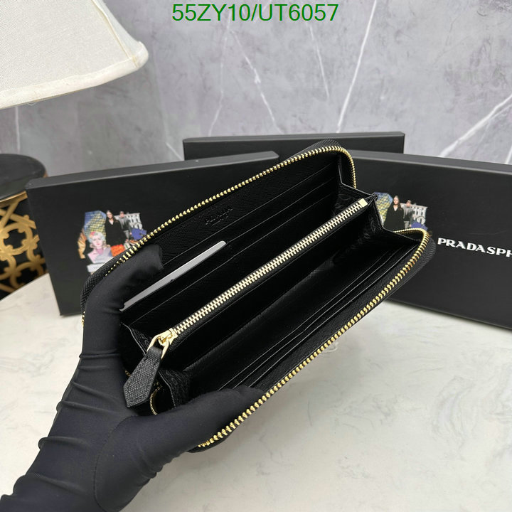 Prada-Wallet-4A Quality Code: UT6057 $: 55USD