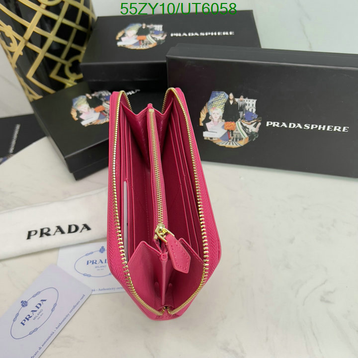 Prada-Wallet-4A Quality Code: UT6058 $: 55USD