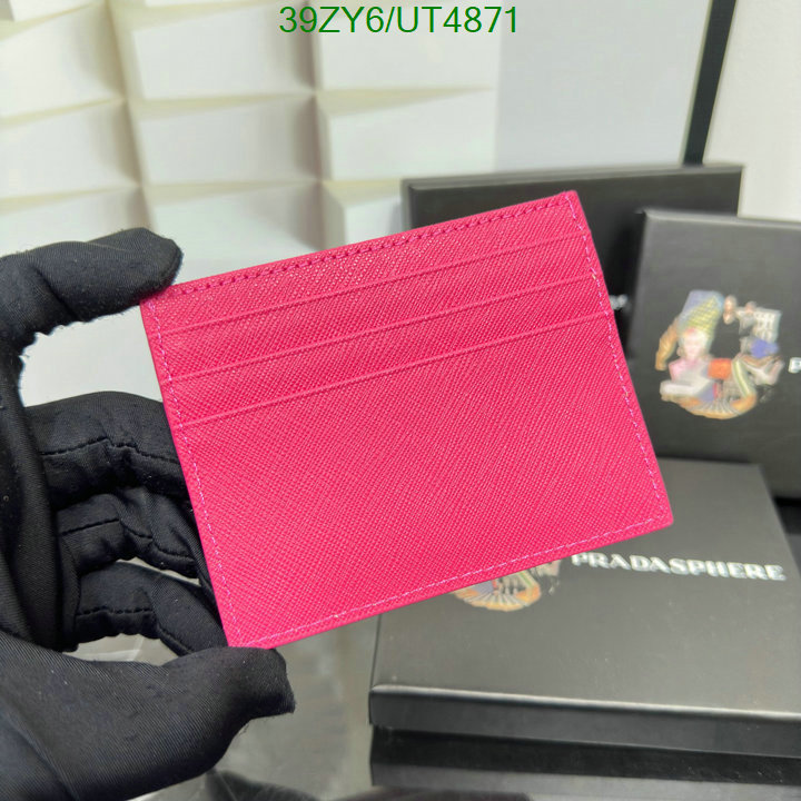 Prada-Wallet-4A Quality Code: UT4871 $: 39USD