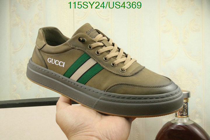 Gucci-Men shoes Code: US4369 $: 115USD