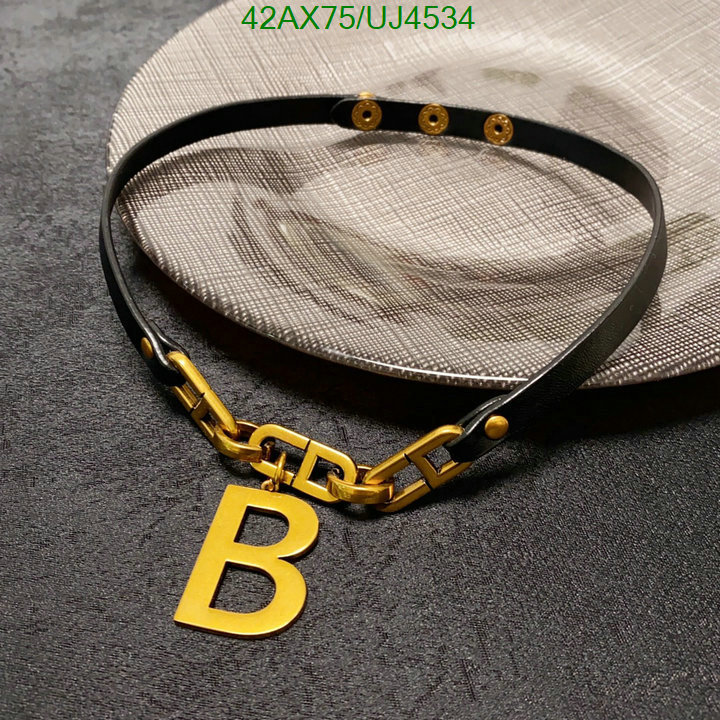 Balenciaga-Jewelry Code: UJ4534 $: 42USD