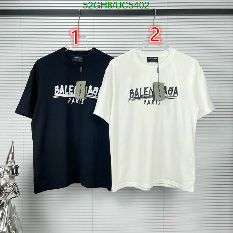 Balenciaga-Clothing Code: UC5402 $: 52USD