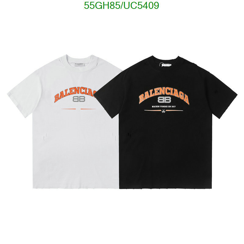 Balenciaga-Clothing Code: UC5409 $: 55USD