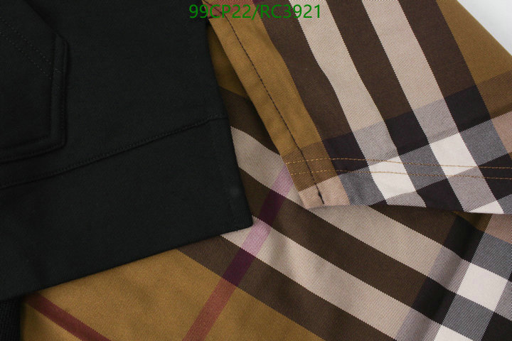 Burberry-Clothing Code: RC3921 $: 99USD