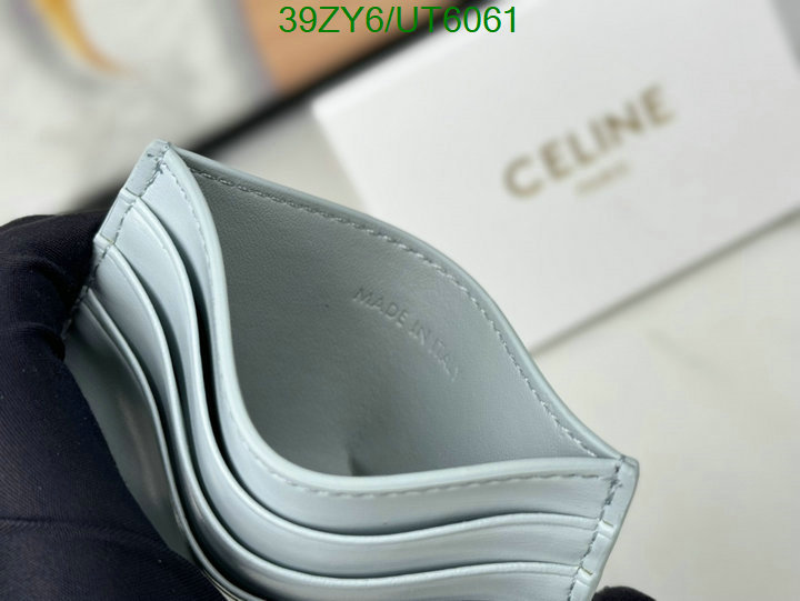 Celine-Wallet(4A) Code: UT6061 $: 39USD