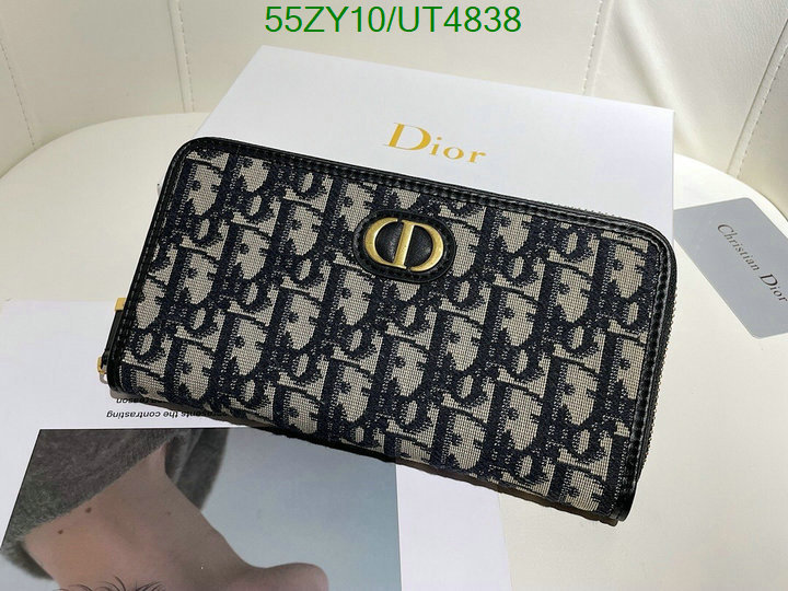 Dior-Wallet(4A) Code: UT4838 $: 55USD