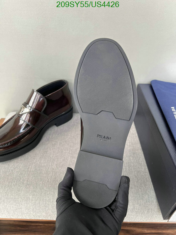 Prada-Men shoes Code: US4426 $: 209USD