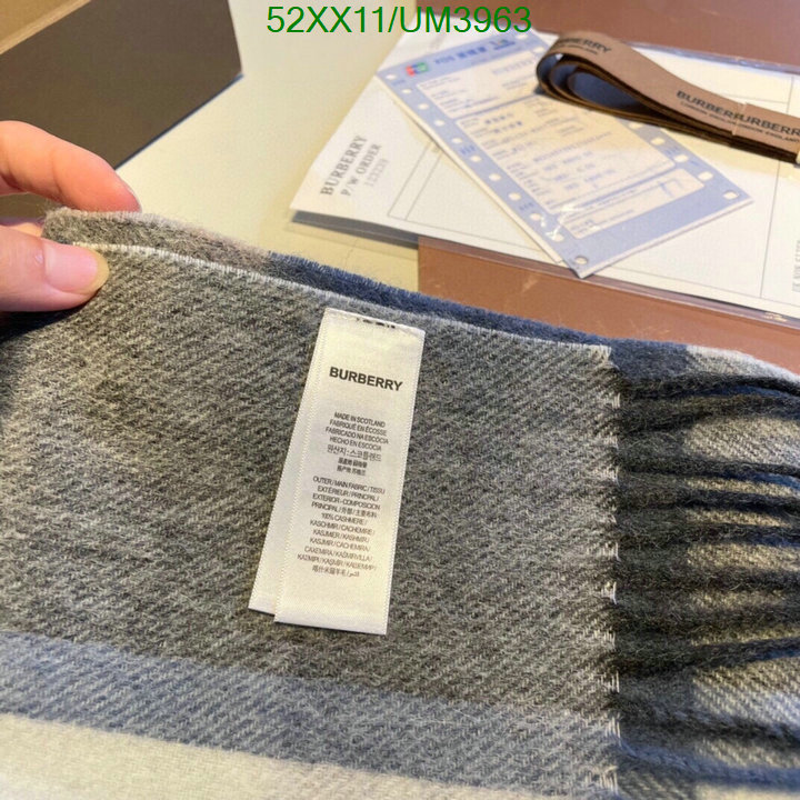 Burberry-Scarf Code: UM3963 $: 52USD