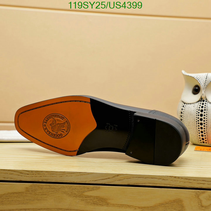 Hermes-Men shoes Code: US4399 $: 119USD