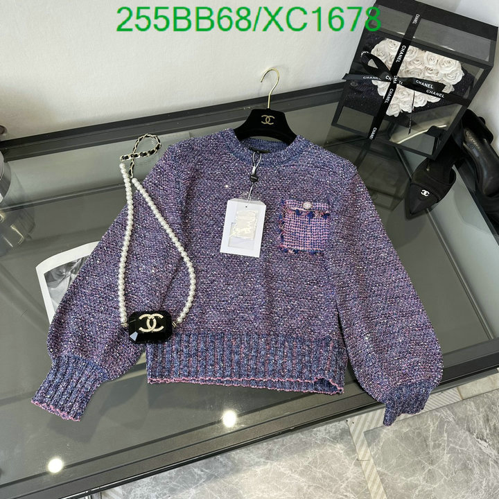 Chanel-Clothing Code: XC1678 $: 255USD