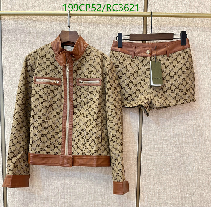 Gucci-Clothing Code: RC3621