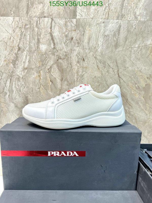 Prada-Men shoes Code: US4443 $: 155USD