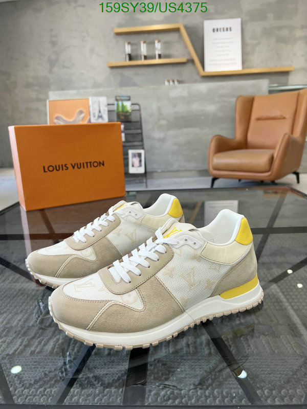 LV-Men shoes Code: US4375 $: 159USD