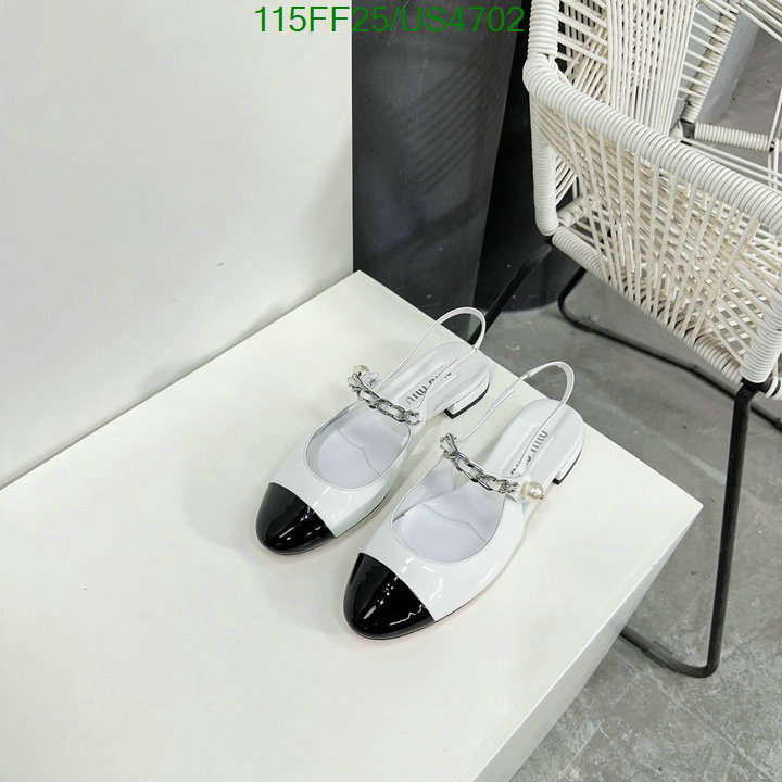 Miu Miu-Women Shoes Code: US4702 $: 115USD