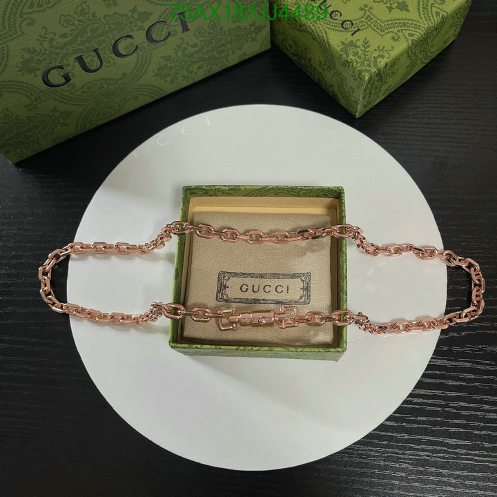 Gucci-Jewelry Code: UJ4489 $: 75USD