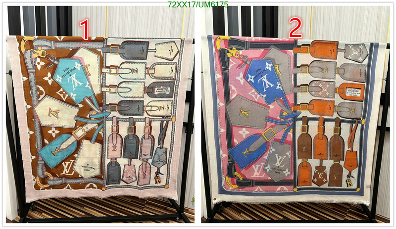 LV-Scarf Code: UM6175 $: 72USD