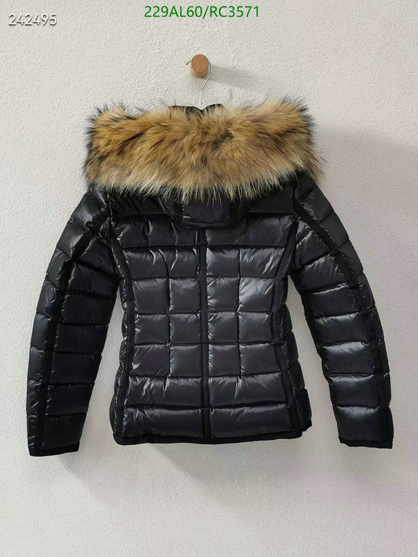 Moncler-Down jacket Women Code: RC3571 $: 229USD