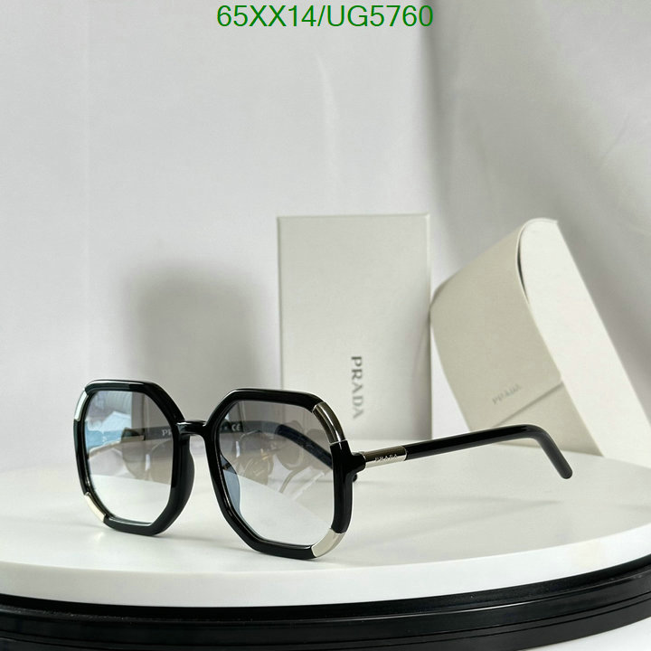 Prada-Glasses Code: UG5760 $: 65USD