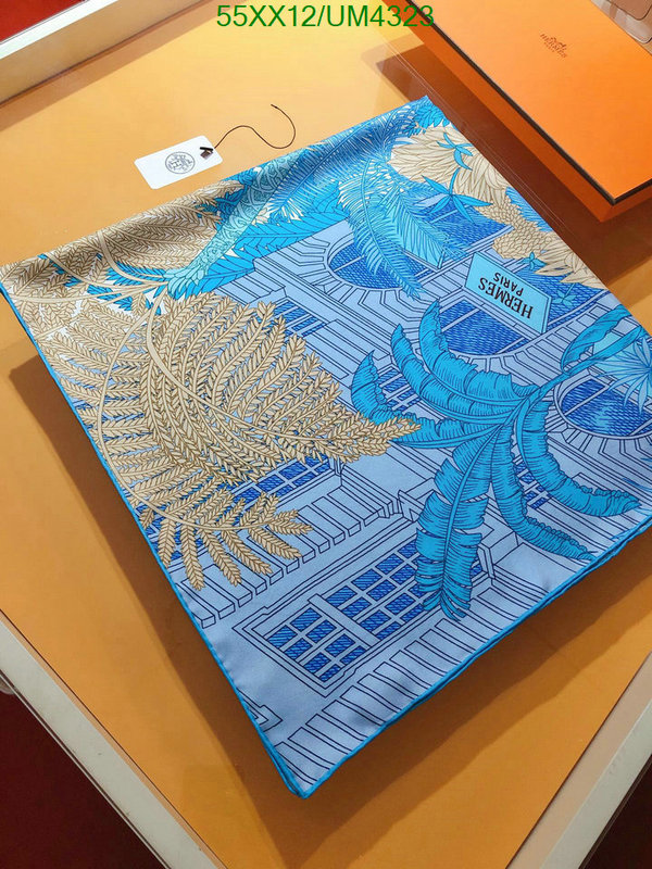 Hermes-Scarf Code: UM4323 $: 55USD