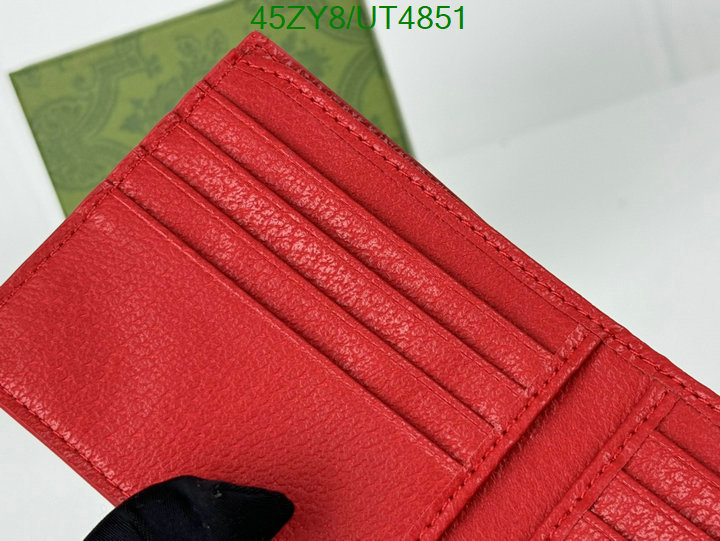 Gucci-Wallet-4A Quality Code: UT4851 $: 45USD