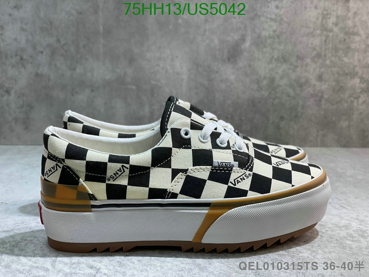 Vans-Women Shoes Code: US5042 $: 75USD