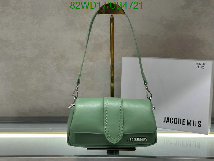 Jacquemus-Bag-4A Quality Code: UB4721 $: 82USD