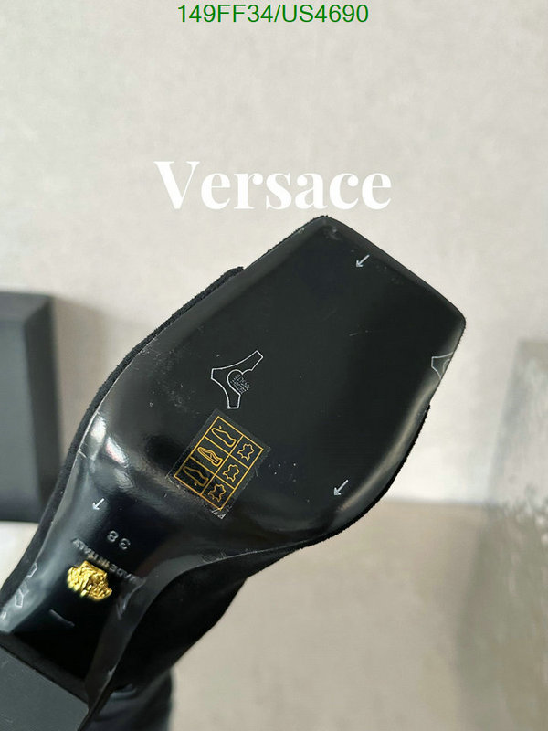 Versace-Women Shoes Code: US4690 $: 149USD
