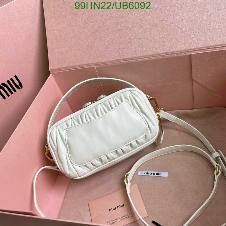 Miu Miu-Bag-4A Quality Code: UB6092 $: 99USD