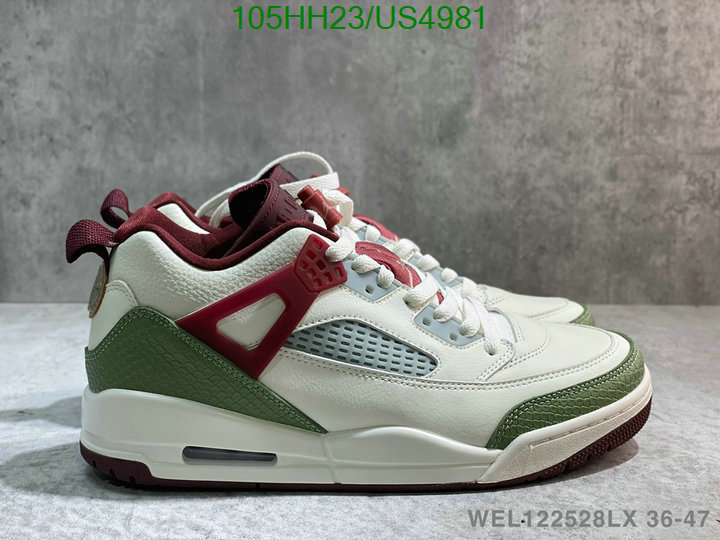 Air Jordan-Men shoes Code: US4981 $: 105USD
