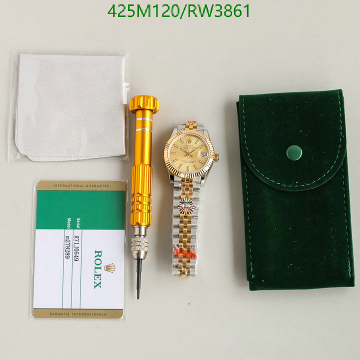 Rolex-Watch-Mirror Quality Code: RW3861 $: 425USD