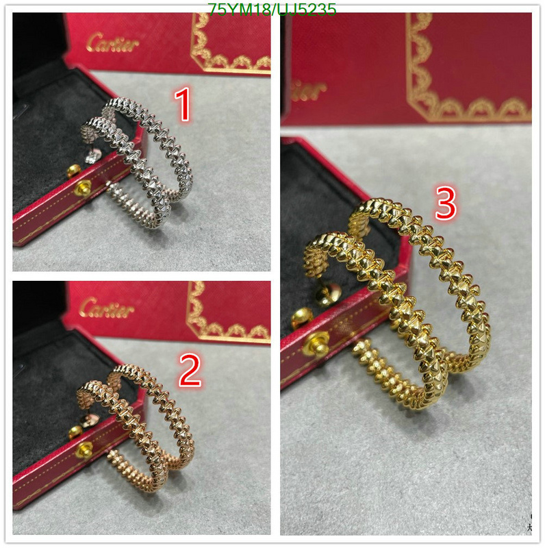 Cartier-Jewelry Code: UJ5235 $: 75USD