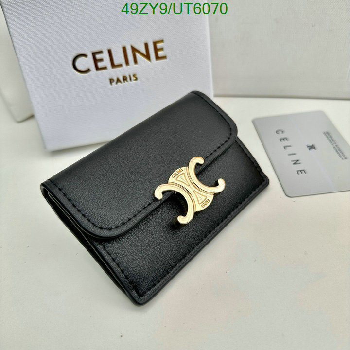 Celine-Wallet(4A) Code: UT6070 $: 49USD