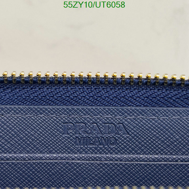 Prada-Wallet-4A Quality Code: UT6058 $: 55USD