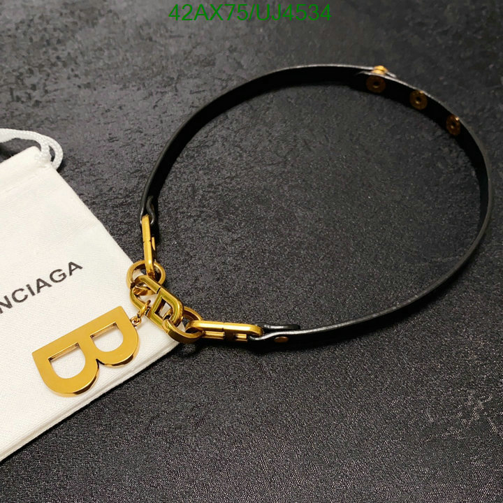 Balenciaga-Jewelry Code: UJ4534 $: 42USD