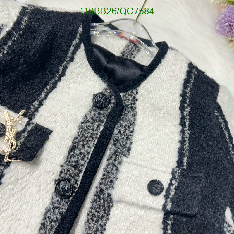 Chanel-Clothing Code: QC7584 $: 119USD