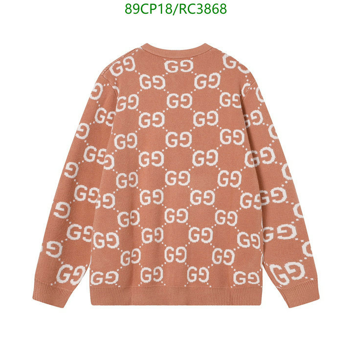 Gucci-Clothing Code: RC3868 $: 89USD