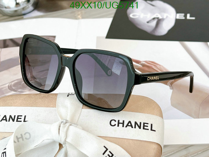 Chanel-Glasses Code: UG5741 $: 49USD