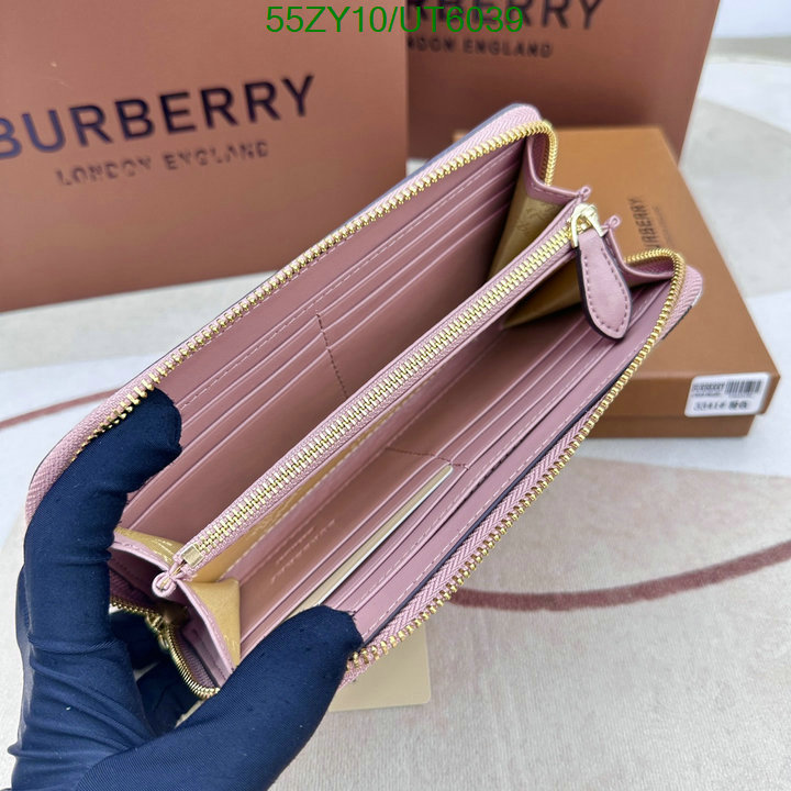 Burberry-Wallet-4A Quality Code: UT6039 $: 55USD