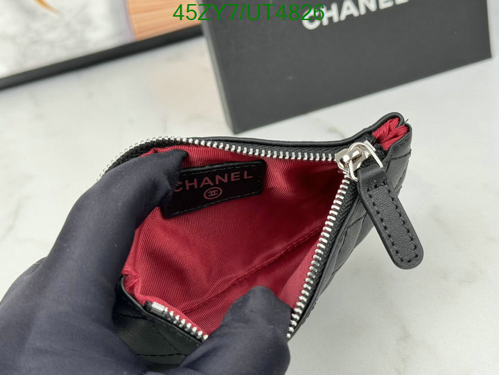 Chanel-Wallet(4A) Code: UT4826 $: 45USD