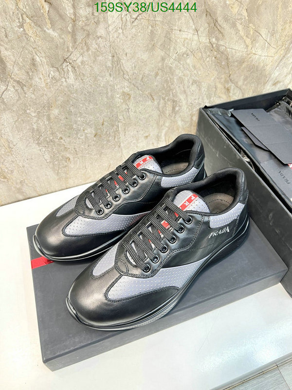 Prada-Men shoes Code: US4444 $: 159USD