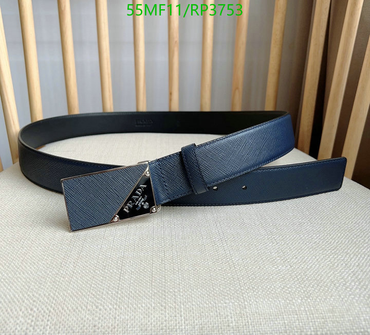 Prada-Belts Code: RP3753 $: 55USD