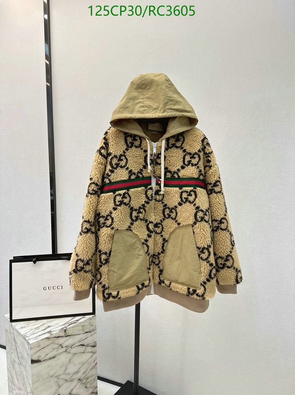 Gucci-Clothing Code: RC3605 $: 125USD