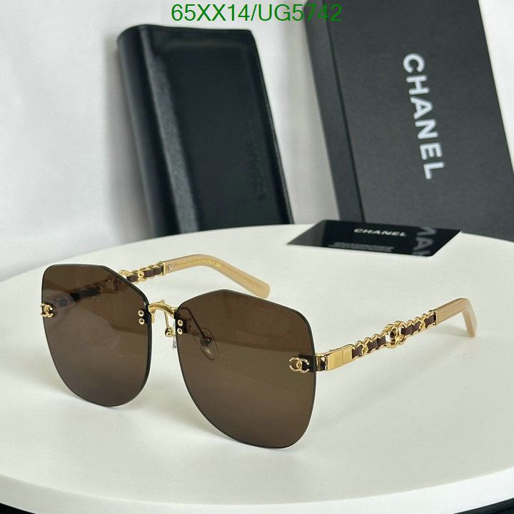 Chanel-Glasses Code: UG5742 $: 65USD