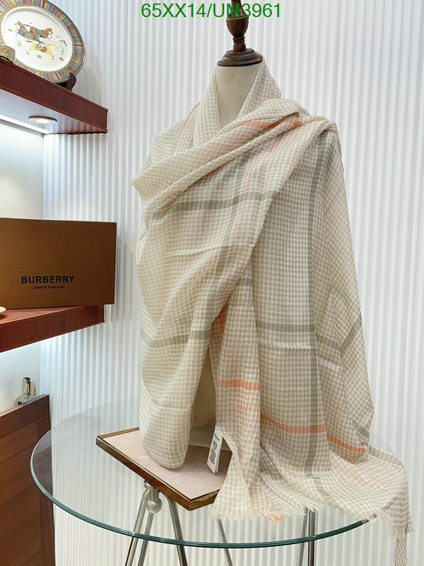 Burberry-Scarf Code: UM3961 $: 65USD