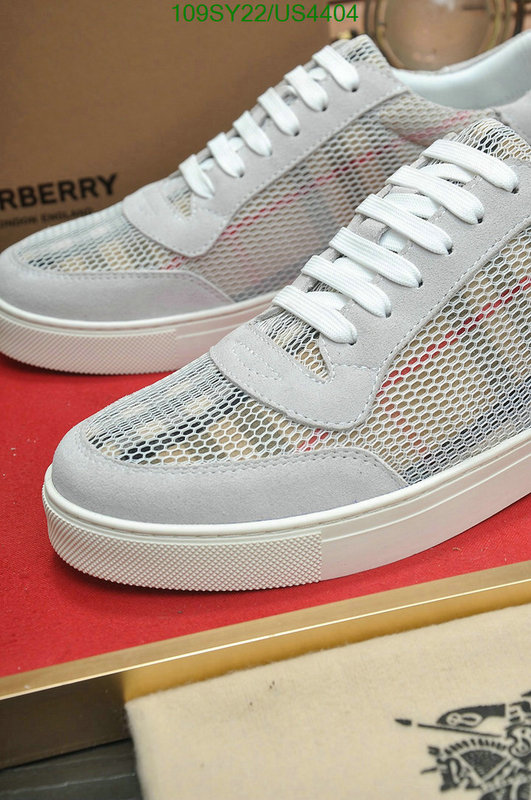 Burberry-Men shoes Code: US4404 $: 109USD