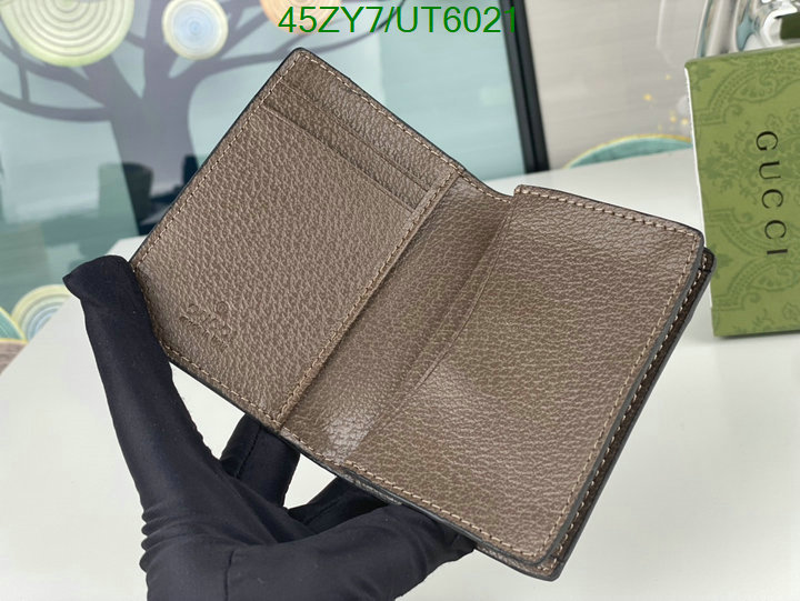 Gucci-Wallet-4A Quality Code: UT6021 $: 45USD