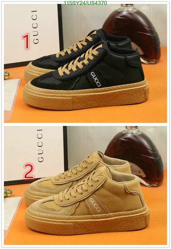 Gucci-Men shoes Code: US4370 $: 115USD
