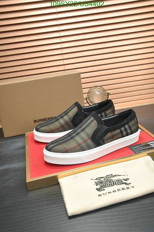 Burberry-Men shoes Code: US4402 $: 109USD