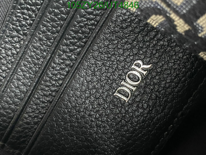 Dior-Wallet-Mirror Quality Code: UT4846 $: 105USD