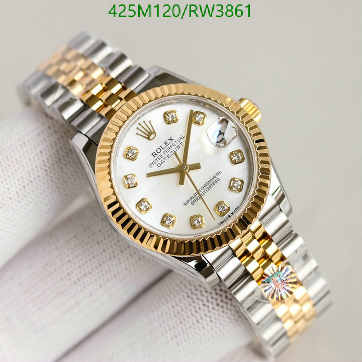 Rolex-Watch-Mirror Quality Code: RW3861 $: 425USD